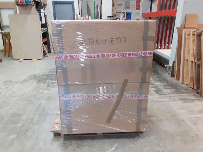 Merci su pallet
